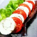 inyako's cooksnap of when they made バジルチーズの鶏ハム.