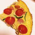 みるきーっw's cooksnap of when they made お弁当にも♪カラフルオープンオムレツ.
