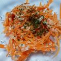 rucorucoru's cooksnap of when they made 人参とツナのカッテージチーズサラダ.
