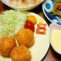 acchantaka's cooksnap of when they made 鱈のコロッケ〜アイオリソースで.