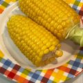 しーてっぷ's cooksnap of when they made 水コップ一杯3分トウモロコシ完璧なゆで方.