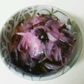 taako1552's cooksnap of when they made ズボラーのための簡単新玉ねぎサラダ.