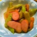 ＊kanakana＊'s cooksnap of when they made 新玉ねぎとスナップえんどうコンソメ炒め.
