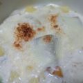 saravenus's cooksnap of when they made 牛乳消費！緊急グラタン！.
