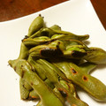 silverbee's cooksnap of when they made 簡単！焼くだけの焼空豆.