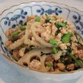 ちーはる's cooksnap of when they made 鶏肉と蓮根の甘酢炒め.