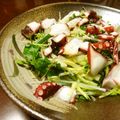 silverbee's cooksnap of when they made タコサラダ.