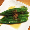 0chan777's cooksnap of when they made １番美味しい食べ方！簡単おくらのおひたし.