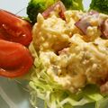 象の弓's cooksnap of when they made エビシュウマイの簡単タルタルサラダ♪.