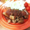 nocchi1984's cooksnap of when they made ポークソテー★グレフルバルサミコソース.