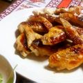 おりおん's cooksnap of when they made 簡単♪手羽先の漬け焼き2種類.
