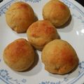 あきみゆママ's cooksnap of when they made 高野豆腐たっぷり♪ ゴマとチーズのプチパン.