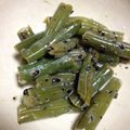 ⁂AYU⁂'s cooksnap of when they made いんげんの胡麻和え.