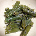 ⁂AYU⁂'s cooksnap of when they made いんげんの胡麻和え.