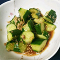 新米主婦ちんさん's cooksnap of when they made 胡瓜の中華風和え物.