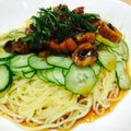 クックAKOOZY☆'s cooksnap of when they made 冷製うなきゅう中華.
