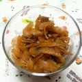 tapioka18's cooksnap of when they made 新生姜の佃煮☆ホカホカご飯に☆おにぎりに.
