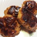まんぷく華さん's cooksnap of when they made まるで肉！サメでハンバーグ♪.