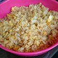 ꕤ︎︎ 詩音 ꕤ︎︎'s cooksnap of when they made 簡単♡節約レシピ⇒卵だけだけど美味炒飯♡.