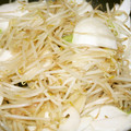 ♡ひな祭り♡'s cooksnap of when they made かぶもやし炒め.