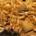 miyapera's cooksnap of when they made 簡単☆豚キムチうどん.