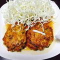 めぐりこちゃん's cooksnap of when they made 甘辛だれの鶏つくね.