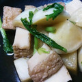 にょろもん's cooksnap of when they made カブと厚揚げの優しい煮物.