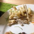 新月mama's cooksnap of when they made ごぼうと三つ葉の胡麻サラダ.