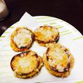 めぐりこちゃん's cooksnap of when they made サクサクっ 大葉香るレンコンのはさみ揚げ.
