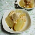 えまっちママ's cooksnap of when they made ＊鶏肉と大根の煮物＊.