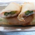 めぐみＫ's cooksnap of when they made アスパラ春巻き♪　１０分居酒屋.