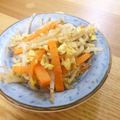 そらてんママ's cooksnap of when they made ＊簡単もう一品☆もやしチャンプルー＊.