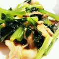Dog Cafe's cooksnap of when they made 小松菜のオイスターソース炒め.