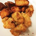 節約・ダイエット母's cooksnap of when they made お肉みたい♡材料②凍り豆腐のから揚げ.