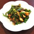 マイポ☆'s cooksnap of when they made ピーマンとエリンギの食べラー炒め.