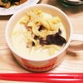 yuka119's cooksnap of when they made ほっこりマカロニミルクスープ.