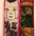 おにぎりちゃんママ's cooksnap of when they made パパ用キャラ弁♪フリーザさん.