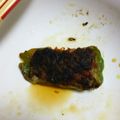 ☆へーちゃん☆'s cooksnap of when they made ソース&チーズinピーマンの肉詰め♪.