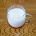 msft5632's cooksnap of when they made 子供も飲みやすい生ジュース(*^_^*).