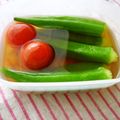 あーもこ's cooksnap of when they made オクラのめんつゆ漬け.