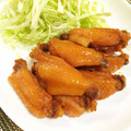 satomix96's cooksnap of when they made 超簡単　手羽中の焼肉のたれ煮込み.