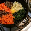 クックK1UN6E☆'s cooksnap of when they made * 簡単 ♥ 石焼きビビンバ♬.