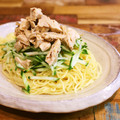 ちゃんねるゆみ's cooksnap of when they made 粒マスタードがさわやか棒棒鶏風冷やし中華.