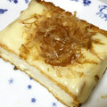 ♡mana's cooksnap of when they made 簡単おつまみ♪厚揚げチーズ.