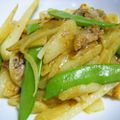リナリオ's cooksnap of when they made 豚肉✿じゃが玉✿カレー炒め.