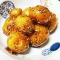 焼きたてsui's cooksnap of when they made 美人COMPANY 新じゃがの揚げ煮.