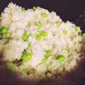 aya123567's cooksnap of when they made 簡単☆豆ご飯☆.