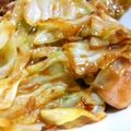 オリジナルレシピ's cooksnap of when they made キャベツと鶏肉の味噌炒め.