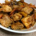 blackpeppa's cooksnap of when they made 鶏のケチャップ炒め.