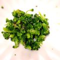 ☆りおまむ☆'s cooksnap of when they made 離乳食完了期　ブロッコリーのかつお節和え.